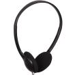 gembird mhp 123 stereo headphones with volume control black photo