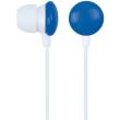 gembird mhp ep 001 b candy in ear earphones blue photo