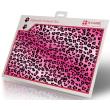 g cube a4 gsl 17p lux leopard pink trim to fit notebook skin 17  photo