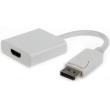 cablexpert a dpm hdmif 002 w displayport to hdmi adapter cable white photo