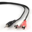 cablexpert cca 458 35mm stereo to rca plug cable 15m photo