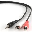 cablexpert cca 458 25m 35mm stereo to rca plug cable 25m photo