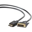 cablexpert cc dpm dvim 1m displayport to dvi adapter cable 1m photo