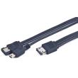 cablexpert cc esatap esata usb5p 1m esatap to esata mini usb y cable 1m photo