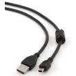 cablexpert ccf usb2 am5p 6 premium quality mini usb cable 18m photo