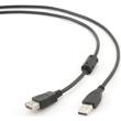 cablexpert ccf usb2 amaf 10 premium quality usb extension cable 3m photo