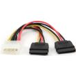 cablexpert cc sata psy 2x serial ata power cable 15cm photo