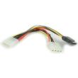 cablexpert cc sata psy2 molex female to molex male serial ata power cable photo