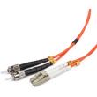 cablexpert cfo lcst om2 10m duplex multimode fibre optic cable 10m bulk photo