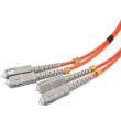 cablexpert cfo scsc om2 1m duplex multimode fibre optic cable 1m bulk photo