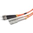 cablexpert cfo stsc om2 1m duplex multimode fibre optic cable 1m bulk photo