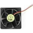 gembird fancase fan for pc case 80mm photo