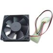 gembird fancase 4 fan for pc case 80mm with 4 pin power connector photo
