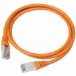 cablexpert pp12 025m o orange patch cord cat5e molded strain relief 50u plugs 025m photo