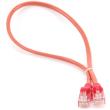 cablexpert pp12 025m r red patch cord cat5e molded strain relief 50u plugs 025m photo