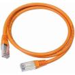 cablexpert pp12 05m o orange patch cord cat5e molded strain relief 50u plugs 05m photo