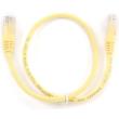 cablexpert pp12 05m y yellow patch cord cat5e molded strain relief 50u plugs 05m photo