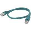 cablexpert pp12 5m g green patch cord cat5e molde photo