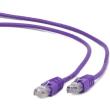 cablexpert pp6 05m v purple patch cord cat6 molde photo