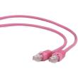 cablexpert pp6 1m ro pink patch cord cat6 molded s photo