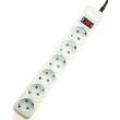 gembird spg6 b 10c power cube surge protector 6 sockets 3m gray me diakopti photo