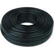 cablexpert tc1000s 100m b flat telephone cable stranded wire 100m black photo