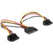 cablexpert cc satam2f 02 sata power splitter cable photo