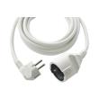 rev protective contact plug and coupling proektasi 5m white photo