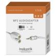 in akustik star mp3 audio adapter jack to rca white photo