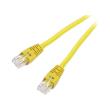 cablexpert pp6u 05m y utpcat6patch cord 05m yellow photo