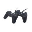 gembird jpd ub2 01 double usb gamepad photo