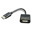 cablexpert a dpm dvif 002 displayport to dvi adapter cable black photo