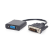 cablexpert a dvid vgaf 01 dvi d to vga adapter cable black photo