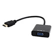 cablexpert a hdmi vga 03 hdmi to vga and audio adapter cable single port black photo