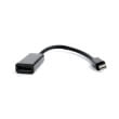 cablexpert a mdpm dpf 001 mini displayport adapter black photo