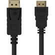 cablexpert cc dp hdmi 4k 6 displayport to hdmi cable premium series 18 m photo