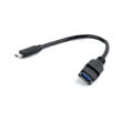 cablexpert a otg cmaf3 01 usb 30 otg type c adapter cable cm af photo