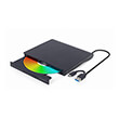 gembird dvd usb 03 external usb dvd drive black photo