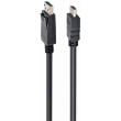 cablexpert cc dp hdmi 5m displayport to hdmi cable 5m photo