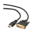 cablexpert cc hdmi dvi 05m hdmi to dvi cable single link 05m photo