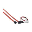 cablexpert cc msata 001 micro sata combo cable photo