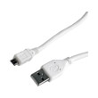 cablexpert ccp musb2 ambm w 1m micro usb cable 1m white photo