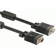 cablexpert cc ppvgax 10 b premium vga extension hd15m hd15f dual shielded with ferrite 3m photo