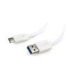 cablexpert ccp usb3 amcm 6 w usb 30 am to type c cable am cm 18m white photo