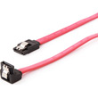 cablexpert cc satam data90 01m serial ata iii data cable 90 degree connector 10cm bulk photo