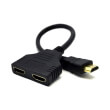 cablexpert dsp 2ph4 04 passive hdmi dual port cable photo