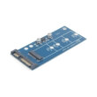 cablexpert ee18 m2s3pcb 01 m2 ngff to micro sata 18 ssd adapter card photo