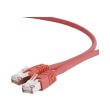 cablexpert pp6a lszhcu r 5m s ftp cat 6a lszh patch cord 5m red photo