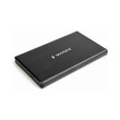 gembird ee2 u3s 3 25 usb 30 enclosure brushed aluminum black photo