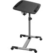 maclean mc 671 laptop projector stand on wheels 7 17  photo